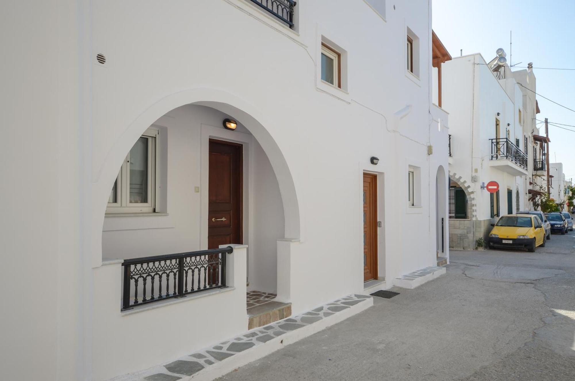 Naxos City My Island Homes And Residence מראה חיצוני תמונה