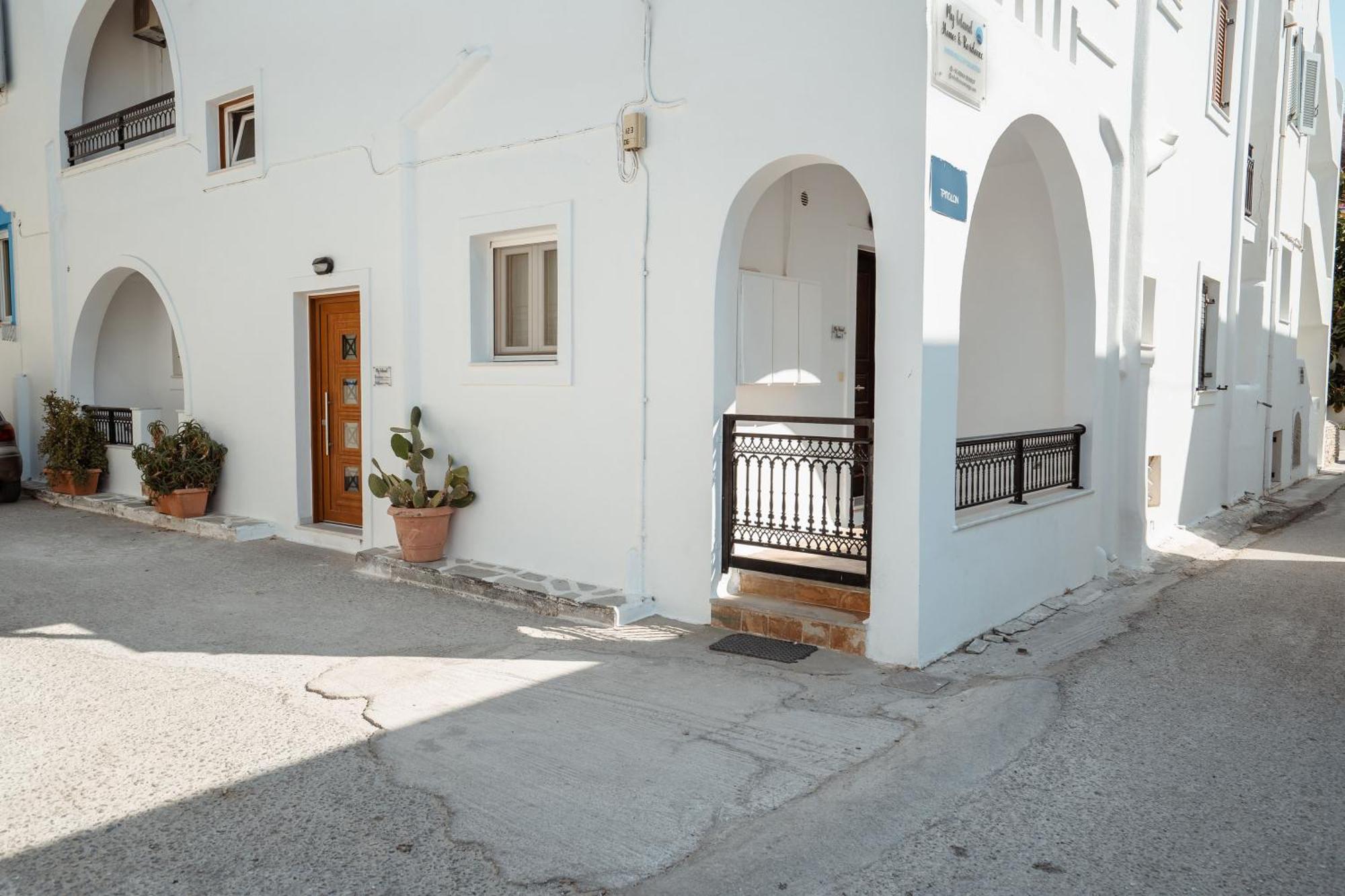 Naxos City My Island Homes And Residence מראה חיצוני תמונה