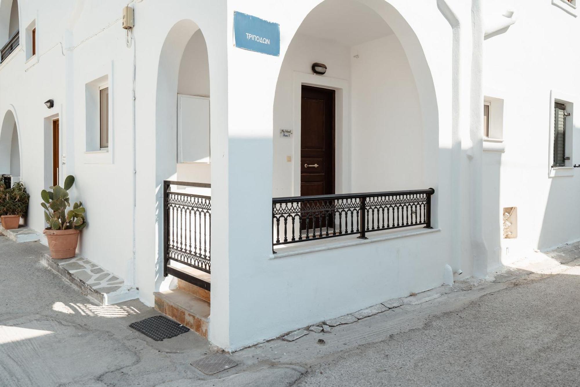 Naxos City My Island Homes And Residence מראה חיצוני תמונה