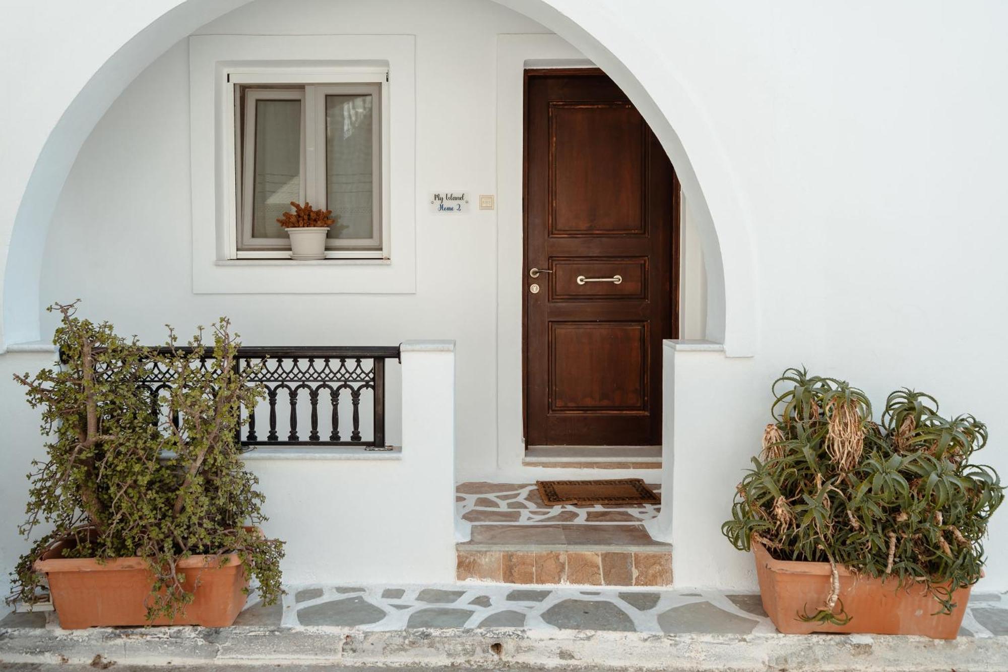 Naxos City My Island Homes And Residence מראה חיצוני תמונה